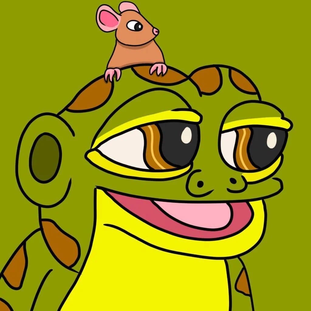 Frog and Mouse